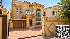 SUPER DULEX FINISHING | A LUXURY 5 BHK] VILLA FOR RENT IN AL MOWHIYAT 3,AJMAN!