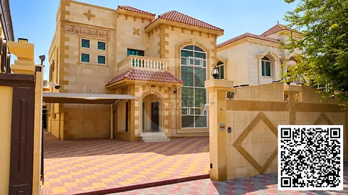 SUPER DULEX FINISHING | A LUXURY 5 BHK] VILLA FOR RENT IN AL MOWHIYAT 3,AJMAN!