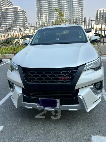 Toyota Fortuner 2017 full option
