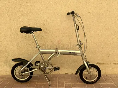 AKI 12" Ultra-Compact Folding Bicycle – Lightweight Aluminum Frame Serviced