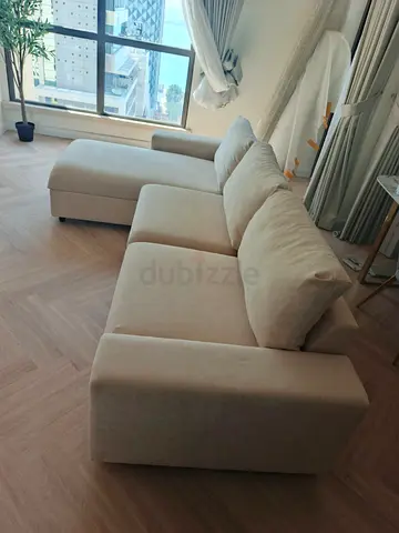 Selling IKEA vimle beige color sofabed