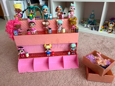 L.O.L. Surprise POP-UP store & dolls collection (13 pcs)