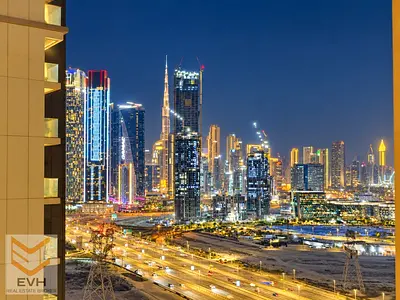Burj Khalifa View | Premium Furnished | Vacant