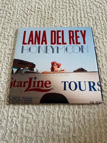 Lana Del Rey - Honeymoon (Vinyl LP) - Good Condition