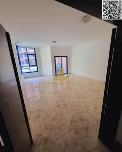 A spacious two-bedroom apartment with a living room—an exceptional deal at below-market price.