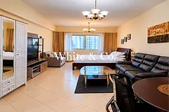 Fully Furnished Studio Marina Diamonds 3