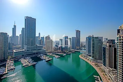 Exclusive | Largest 2BR + Study | Full Marina View