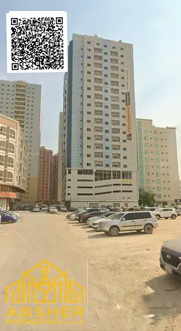 Residential-Commercial Land for Sale in Al Nuaimia 1 - Ajman | Second Plot from Kuwait Street | G+1