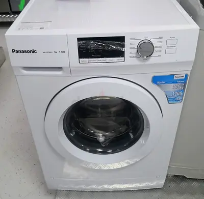 Panasonic 7kg Front Load Washing Machine - 1200 RPM