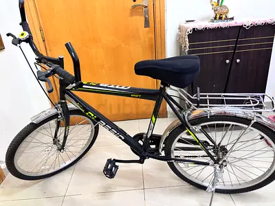 Used 26" Men’s City/Hybrid Bicycle with Rear Rack - Good Condition