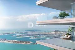 Spacious Panoramic Residence in Emaar Beachfront