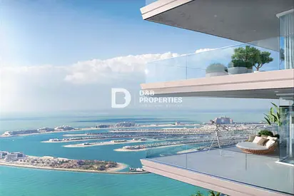 Spacious Panoramic Residence in Emaar Beachfront