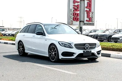 2016 - BENZ C450 STATION - SUPER CLEAN - LIKE NEW - ONLY 25,000 KM