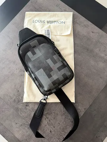 Louis Vuitton Damier Graphite Avenue Sling Bag - Crossbody