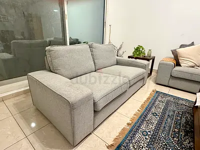 2 seater sofa - IKEA Brand - Kivik AED 300