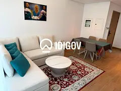 Furnished 1BR | Balcony | Vacant