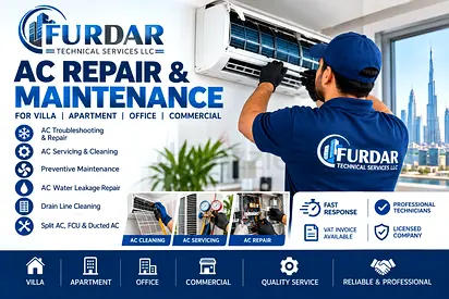 AC Repair & Maintenance | Villa, Apartment & Office