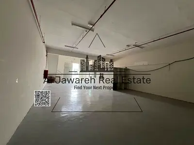 مستودع ميزانين للإيجار السنوي في عجمان – الجرف الصناعية 1
