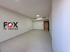 Luxury oversized 2BR + living room in Al Hamidiyah, brand-new building, first tenant. 2 master bedro