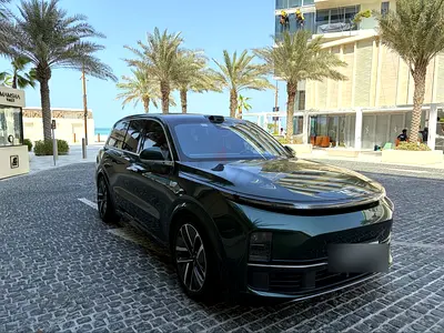 Li Auto L9 Ultra 2023 - Green - 24,000 KM - Full PPF