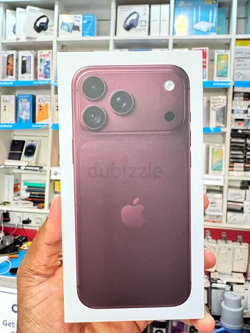 Boxed Apple iPhone 18 PRO MAX 256 GB (sealed) -