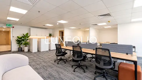 High Floor | Furnished | Canal View