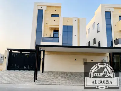 🏡 Luxury Semi-Furnished 5 Master Bedroom Villa for Rent | Al Helio 2, Ajman
