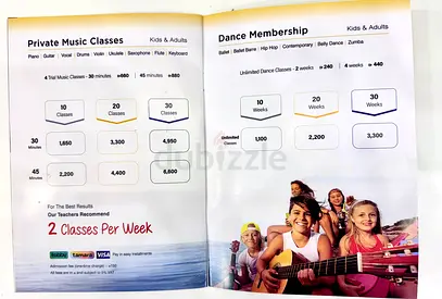 Music and Dance Class. Number 1 music and dance classes in UAE. We teach Piano,Guitar, Drums, Vocals