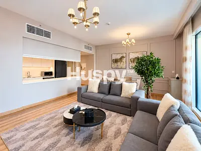 Burj Khalifa View | Fully Upgraded | Ready to Move In