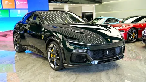Ferrari Purosangue 2025 - V12