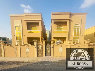 🏡 For sale: Villa in Rawda 1, first occupancy, opposite a park, 5 master bedrooms, majlis, living room, maid's room and storage.