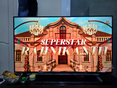 43-inch 4K Ultra HD frameless smart LED television
