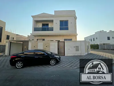 🏡 Corner Villa for Rent in Al Yasmin Area ✨ Prime Location and High-End Finishes 🔹 5 Master Bedrooms 🔹 Spacious Majlis 🔹 Large Family Room 🔹 Ma