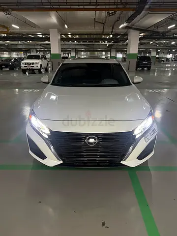 Nissan Altima SV 2024 GCC Specs