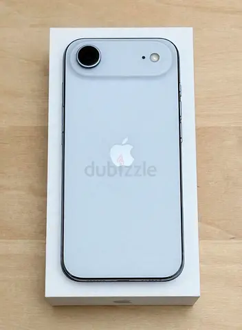 Apple iPhone 17 Air - Sky Blue, Excellent Condition with Original Box