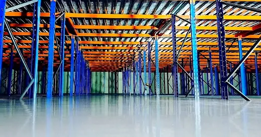 Heavy-Duty Mezzanine & Racking | Double Your Floor Space