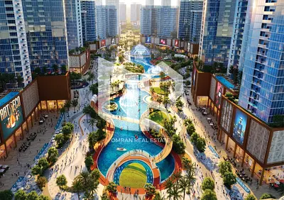 واجهة مائية ونمط حياة متكامل في Downtown Ajman