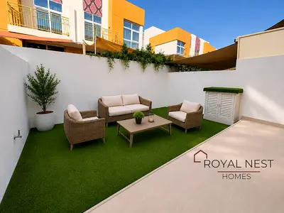 Fully Furnished I Just Cavalli I Private Garden