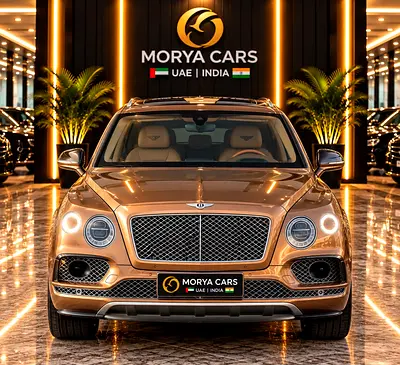 Bentley Bentayga First Edition 2017 | GCC Specs | Pristine Condition