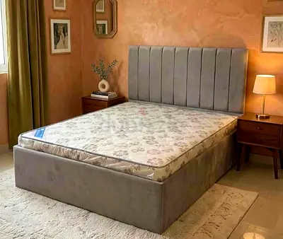 Brand New Queen Bed With Mattress