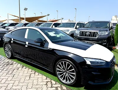 AUDI A5 2023 V4 2.0T S LINE DIESEL ZERO KM full option Panorama