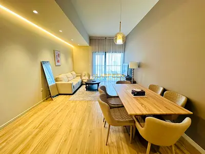 Furnished 1BR Apartment | Park View Tower | Balcony & Downtown Views