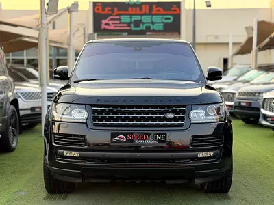 Range Rover autobiography Gcc Full Service History