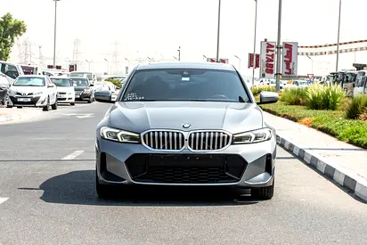 2024 BMW 320i M SPORT- GCC Specs - Like New - ONLY 22,000 KM WARRANTY+SERVICE AGMC-1