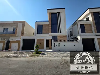 🏡 للبيع فيلا مودرن فاخرة في الياسمين – عجمان  فرصة مميزة لامتلاك فيلا عصرية بتصميم راقٍ ومساحات واسعة، في منطقة الياسمين بعجمان، مع واجهة حجرية أنيقة