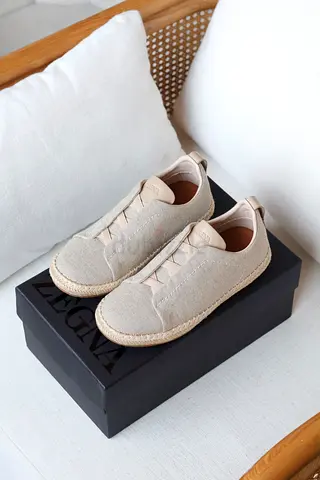 Zegna triple stitch new Design