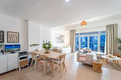 Partial Sea View | High Floor |Balcony |Furnished
