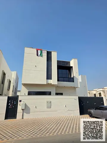 BEAUTIFUL WELL-MAINTAINED VILLA 5 BEDROOM HALL || MAJLIS IN AL YASMEEN AREA AJMAN