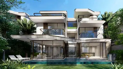 5BR Wadi Villas | Private Pool | Furnished Villa | Garden & Pool Views