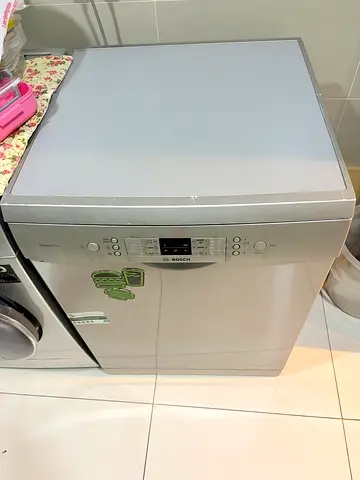 Used Built-in Dishwasher - Silver, Good Working Condition
